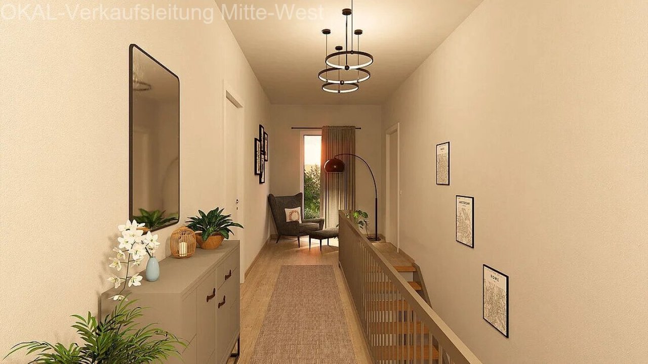 Stadtvilla 10 Intérieurstudie 3