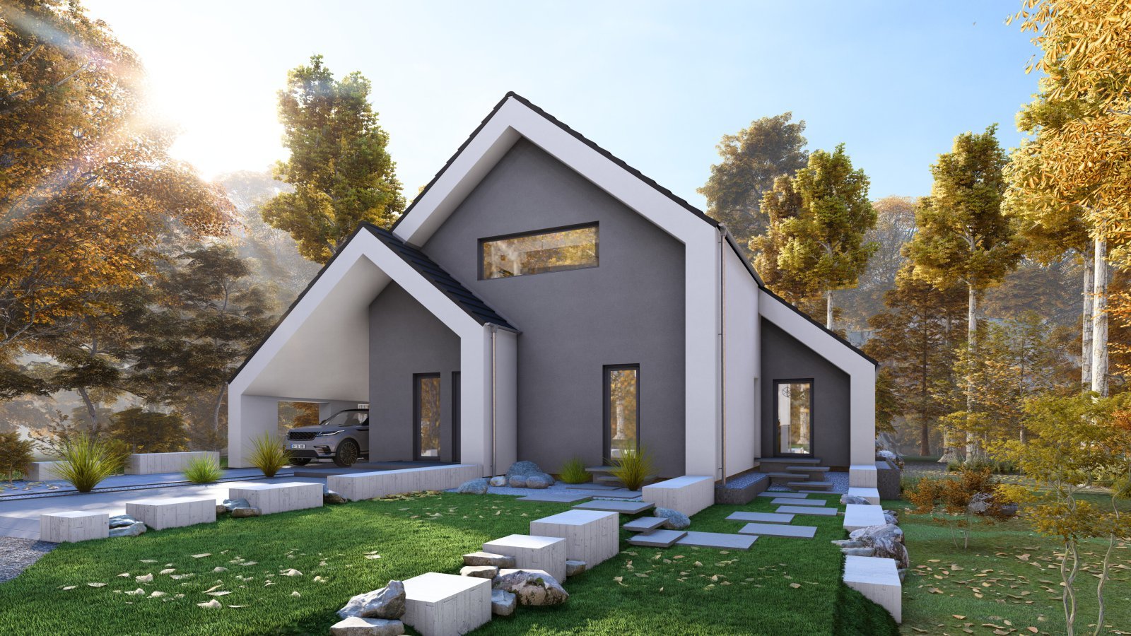 Mörlheim: MODERNES WOHNEN MIT STIL UND KOMFORT Mörlheim: MODERNES WOHNEN MIT STIL UND KOMFORT