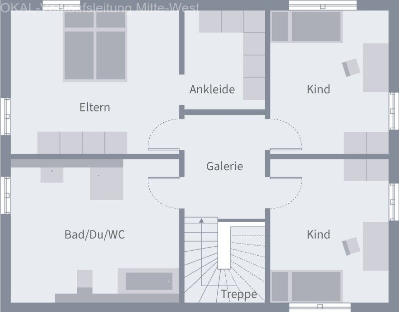 Stadtvilla 12.2Obergeschoss