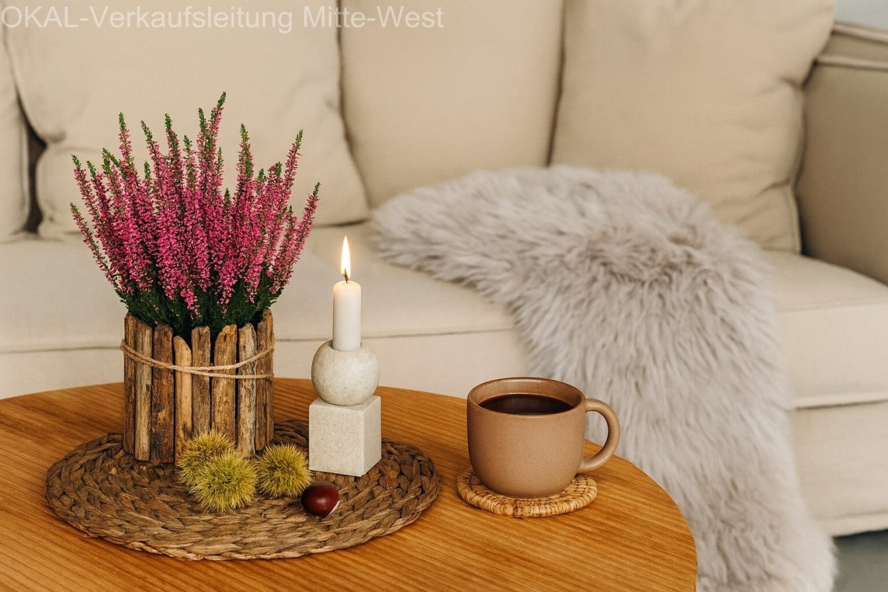 Herbstliche Gemütlichkeit