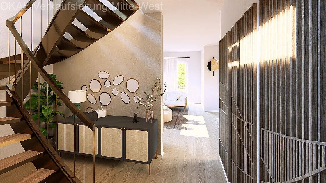 Stadtvilla 9.2 Interieur Studie 1