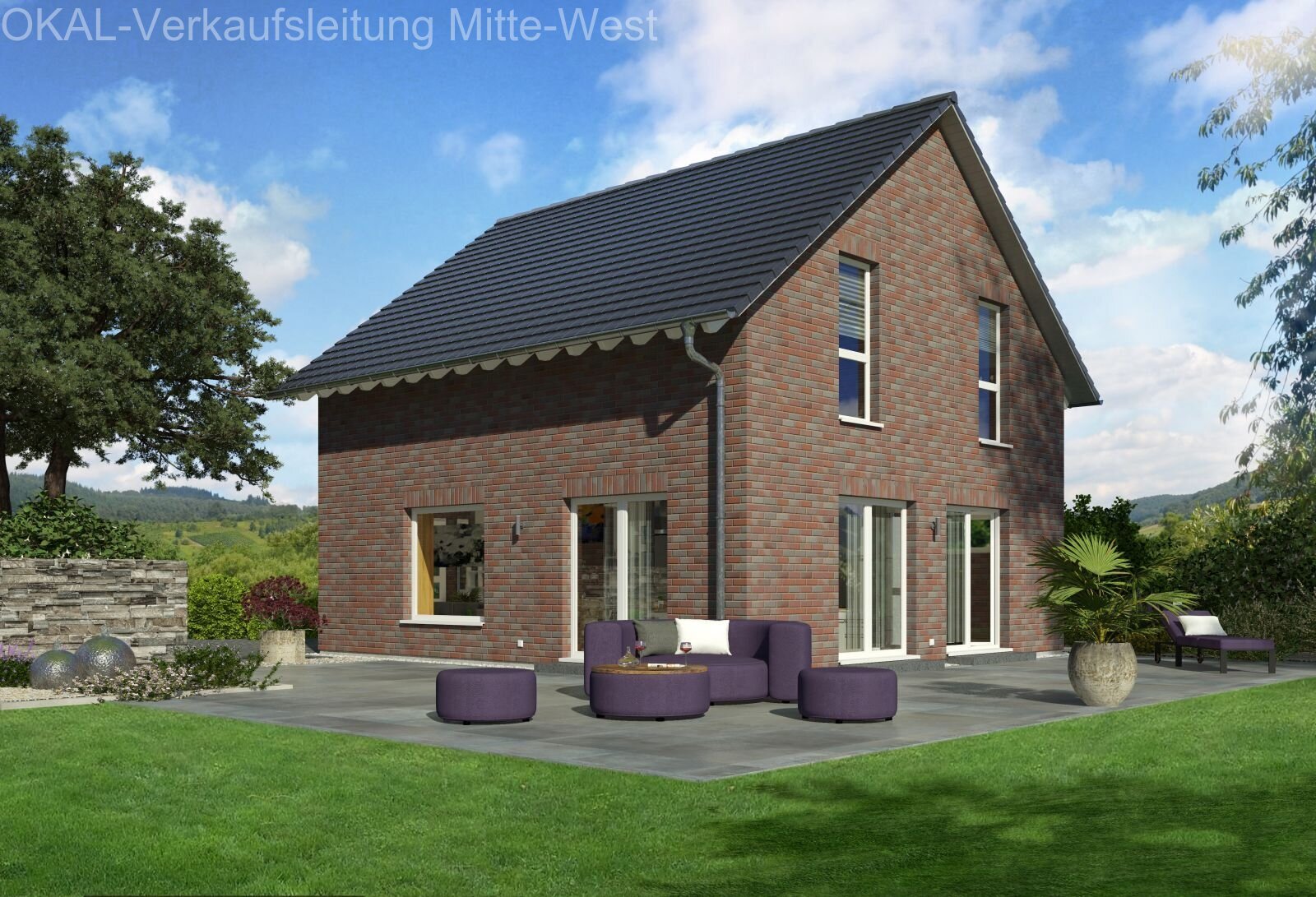 Design 10 Garten Sommer Klinker