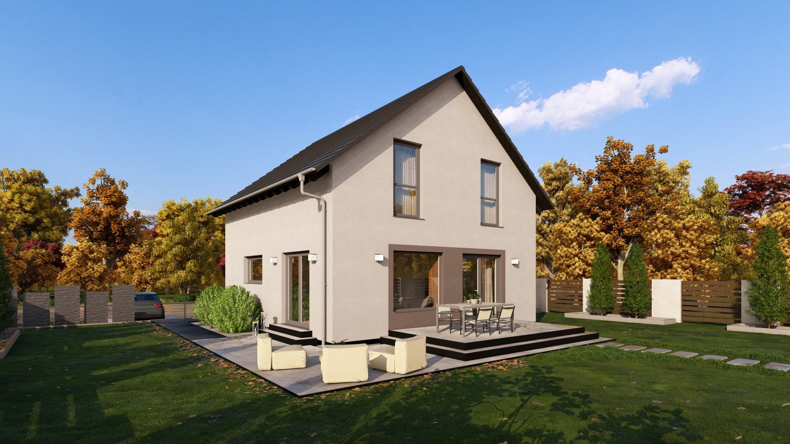 Wadern: EINFAMILIENHAUS MIT OFFENER ARCHITEKTUR 