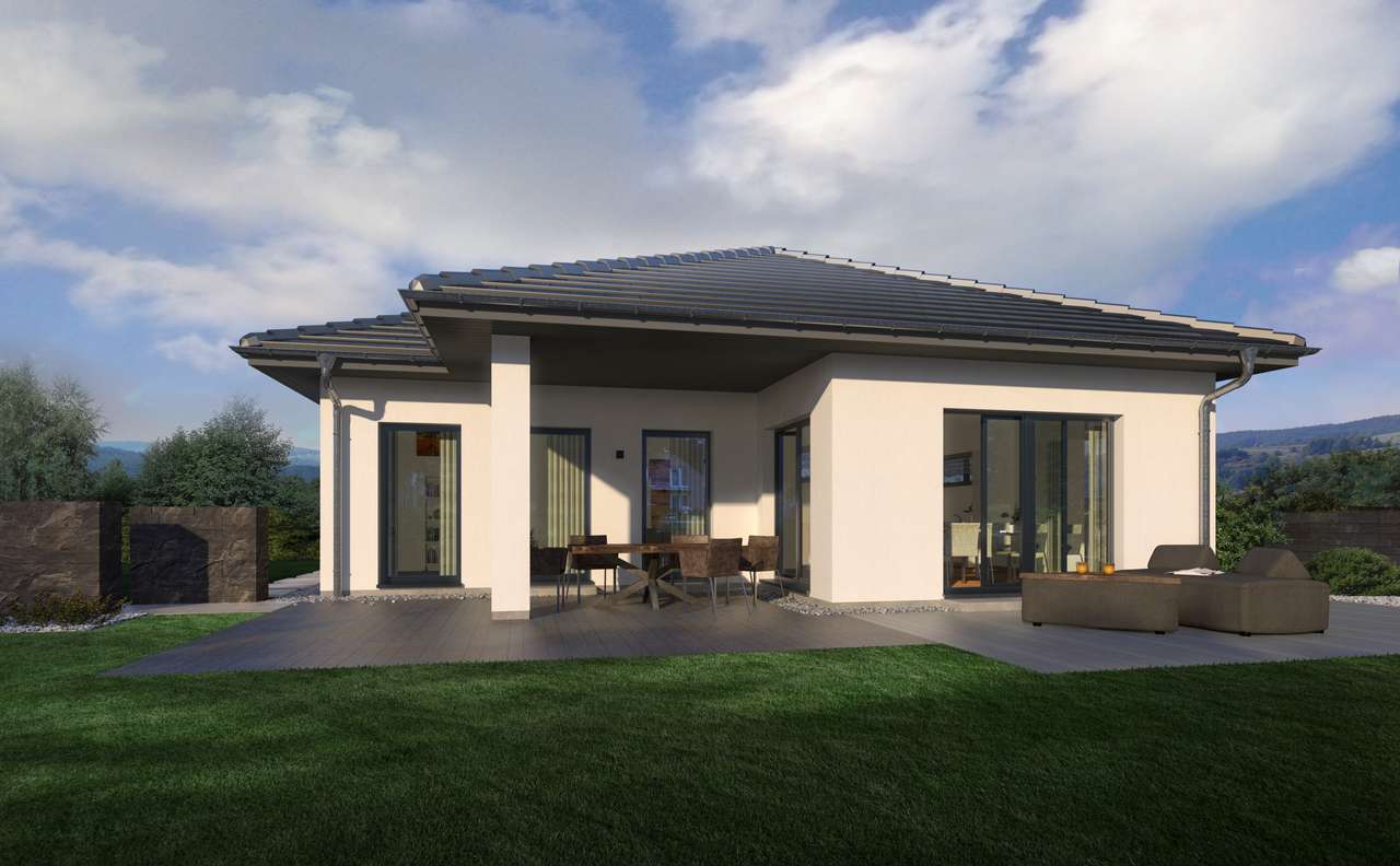 Ochtendung: OKAL Bungalow 02 W - Malervorbeitet *Neubau* Ochtendung: OKAL Bungalow 02 W - Malervorbeitet *Neubau*