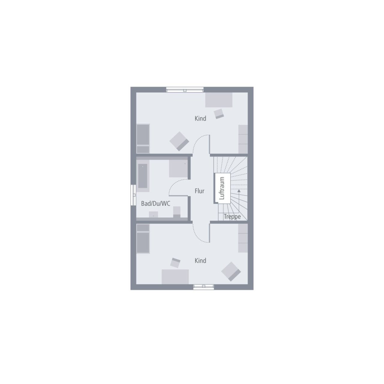 Grundriss Obergeschoss Grundriss Obergeschoss
