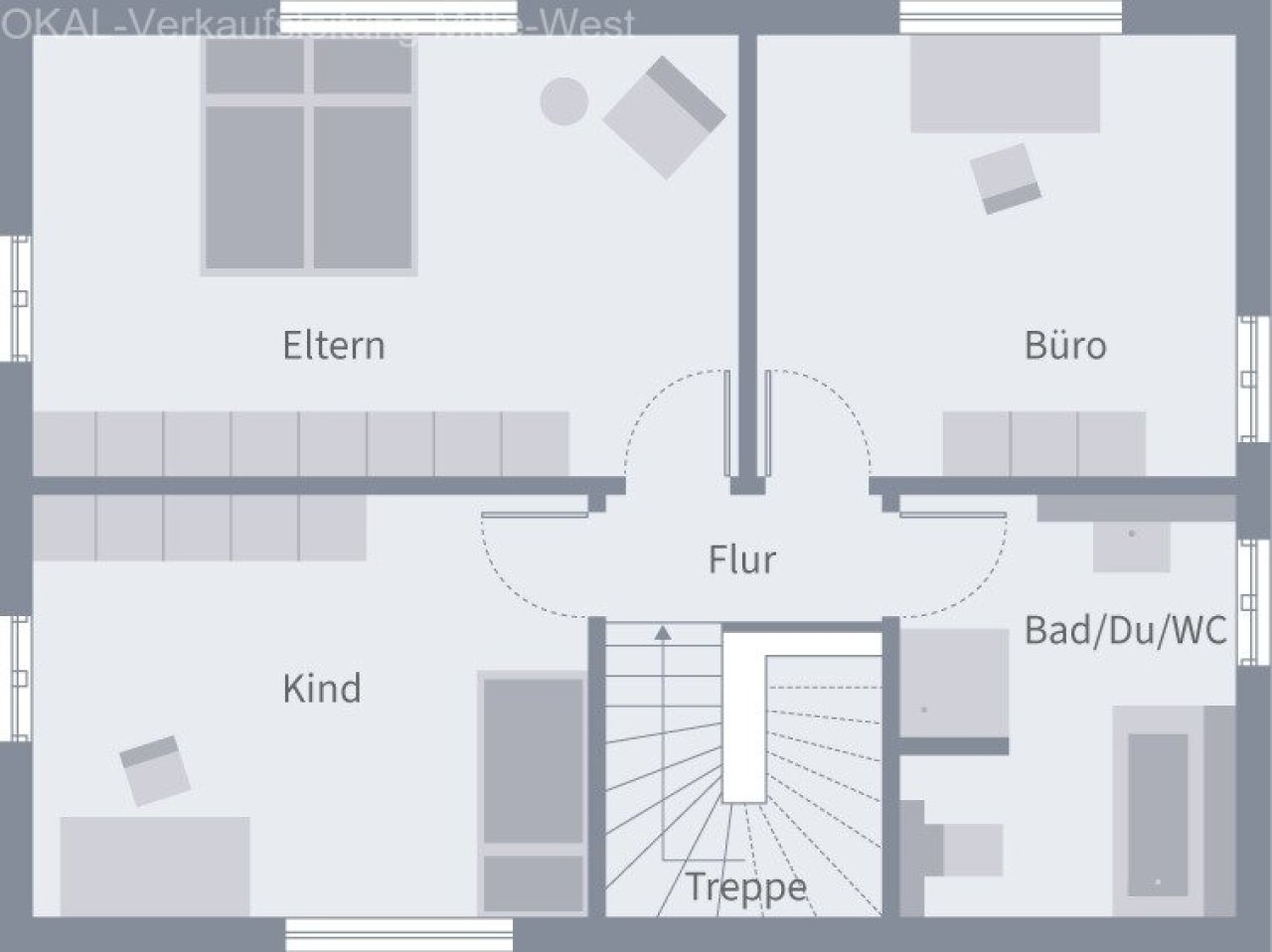 Design 6.2 Dachgeschoss