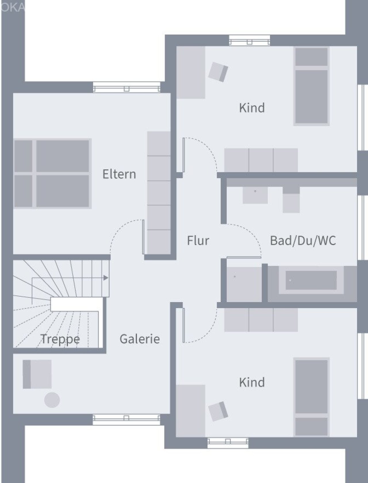Design 15.3 Dachgeschoss