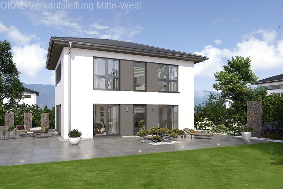 Mittelbach: Elegante Stadtvilla inkl. Grundstück. Einzugsfertig! 
