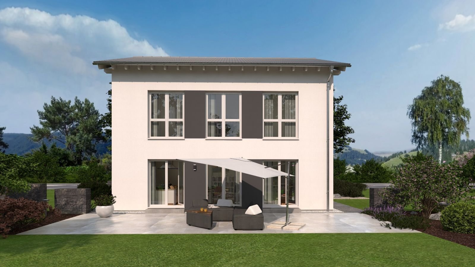 Bischmisheim: LICHTDURCHFLUTETES EINFAMILIENHAUS MIT VIEL RAUM 
