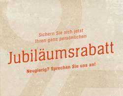OKAL Jubiläumsrabatt OKAL Jubiläumsrabatt