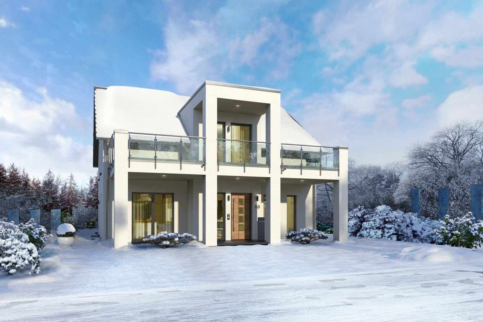 Simmern: EINFAMILIENHAUS IM HAMPTON-STIL 