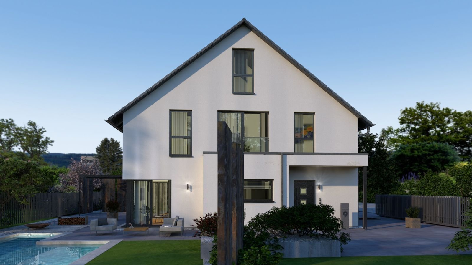 Simmern: EIN ARCHITEKTONISCH AUSGEREIFTES UND FUNKTIONELLES HAUS 
