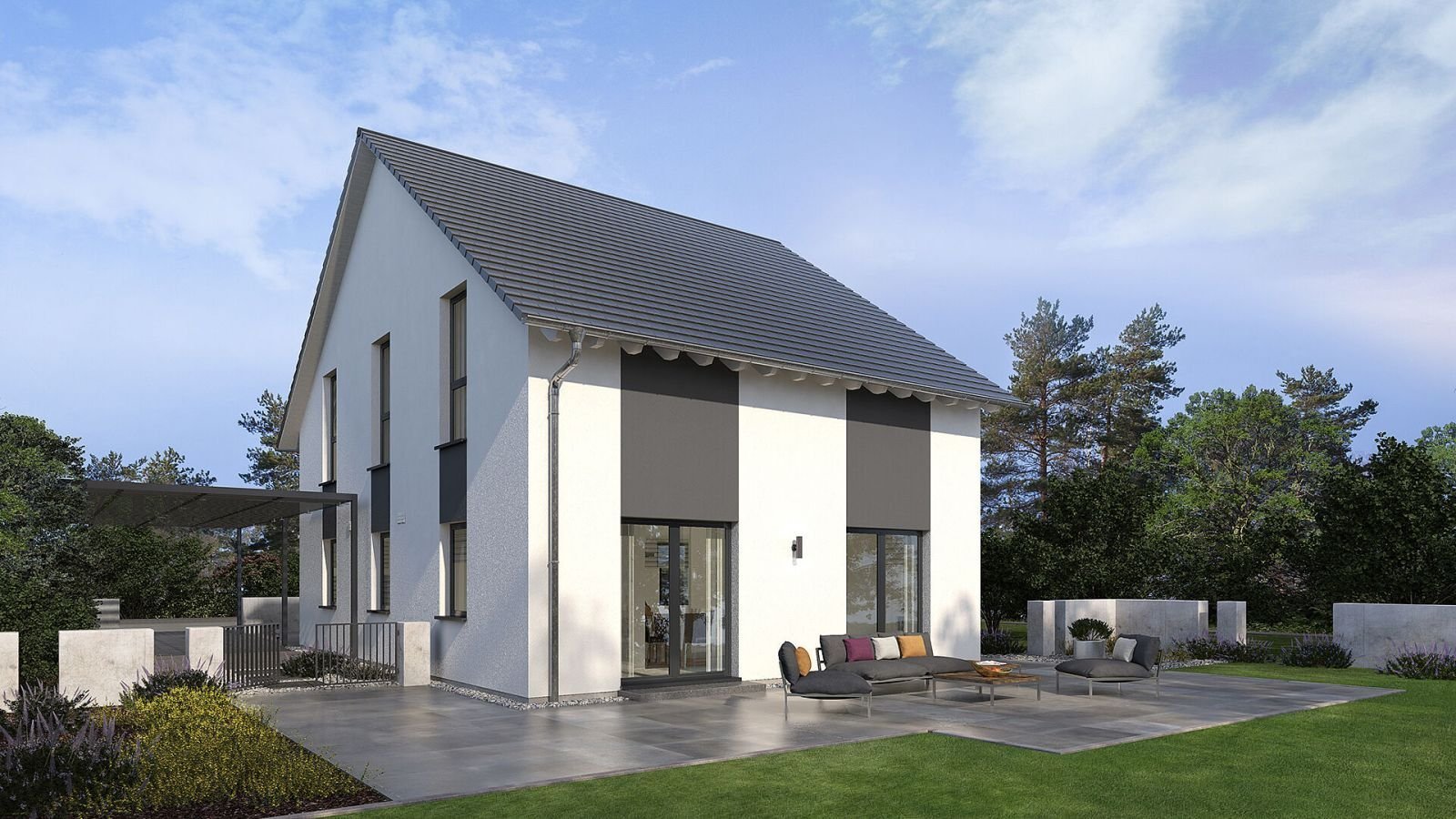 Simmern: AUFFÄLLIGES DESIGNHAUS MIT DURCHDACHTEM WOHNKONZEPT 