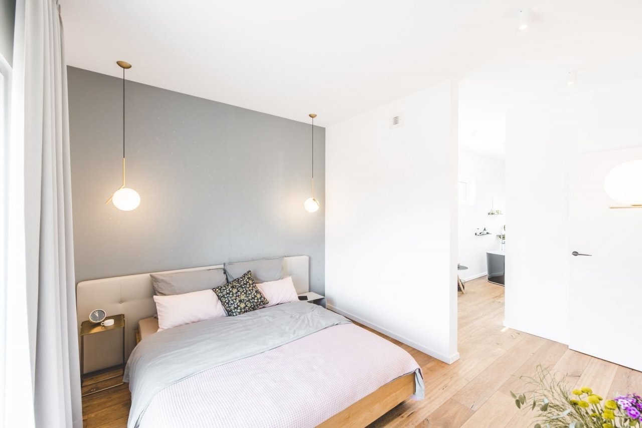 Ansicht Schlafzimmer Ansicht Schlafzimmer