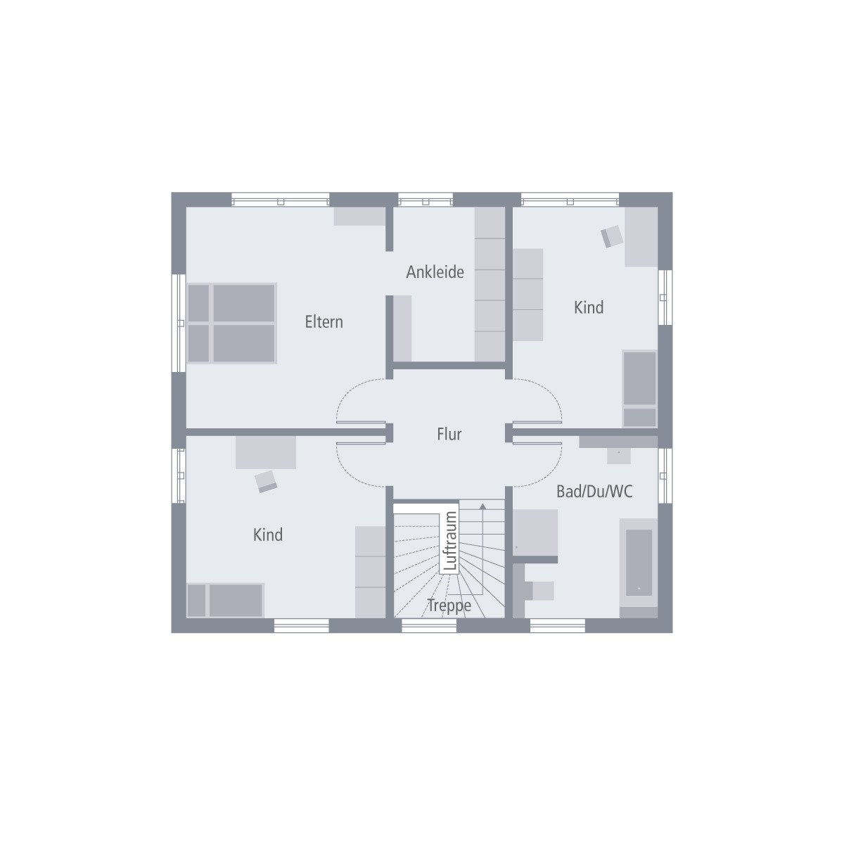 Grundriss Dachgeschoss Grundriss Dachgeschoss