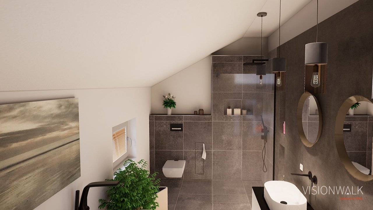 Ansicht Badezimmer Ansicht Badezimmer