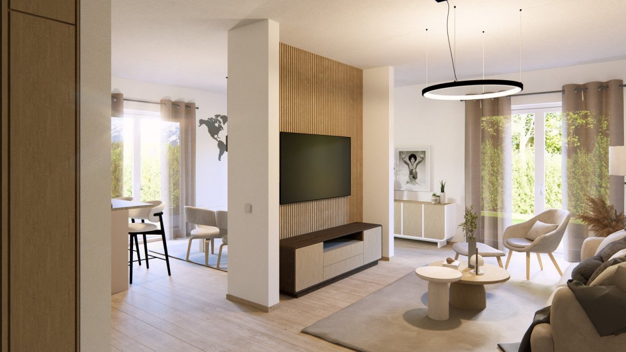 Ansicht Wohnzimmer