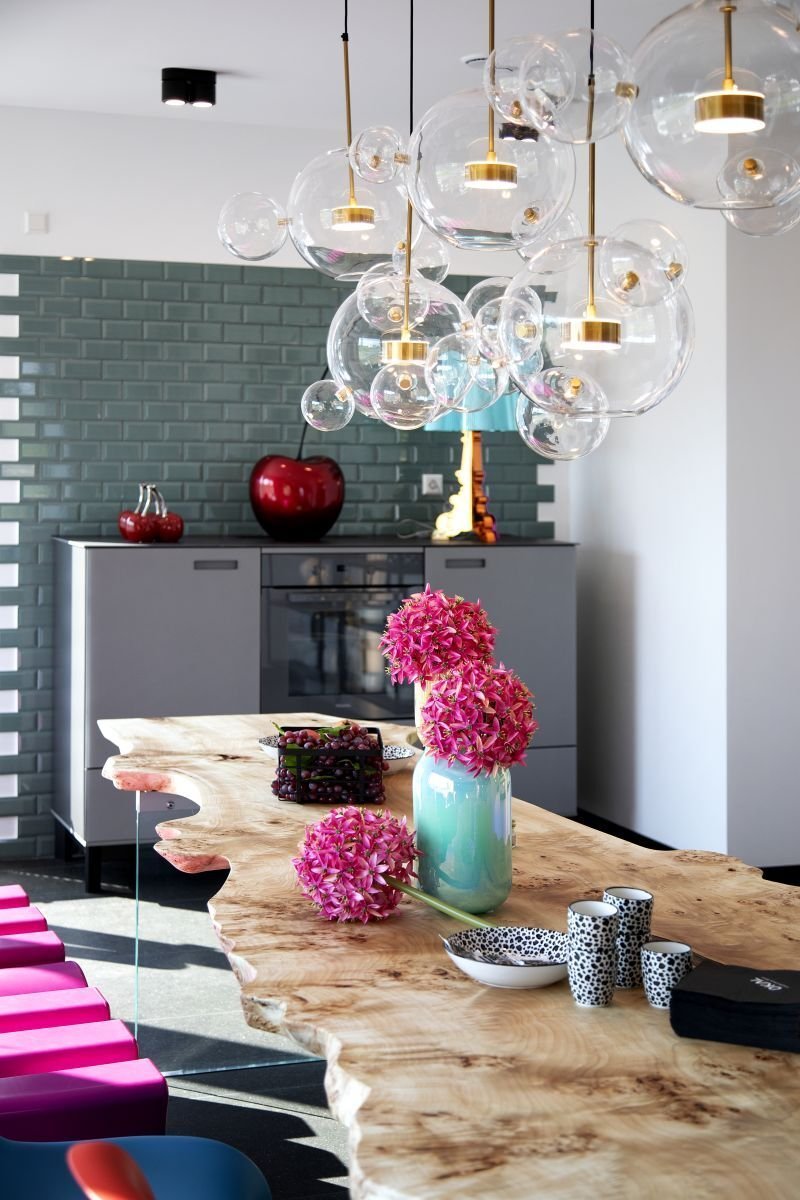Ansicht Küche/Esszimmer Ansicht Küche/Esszimmer