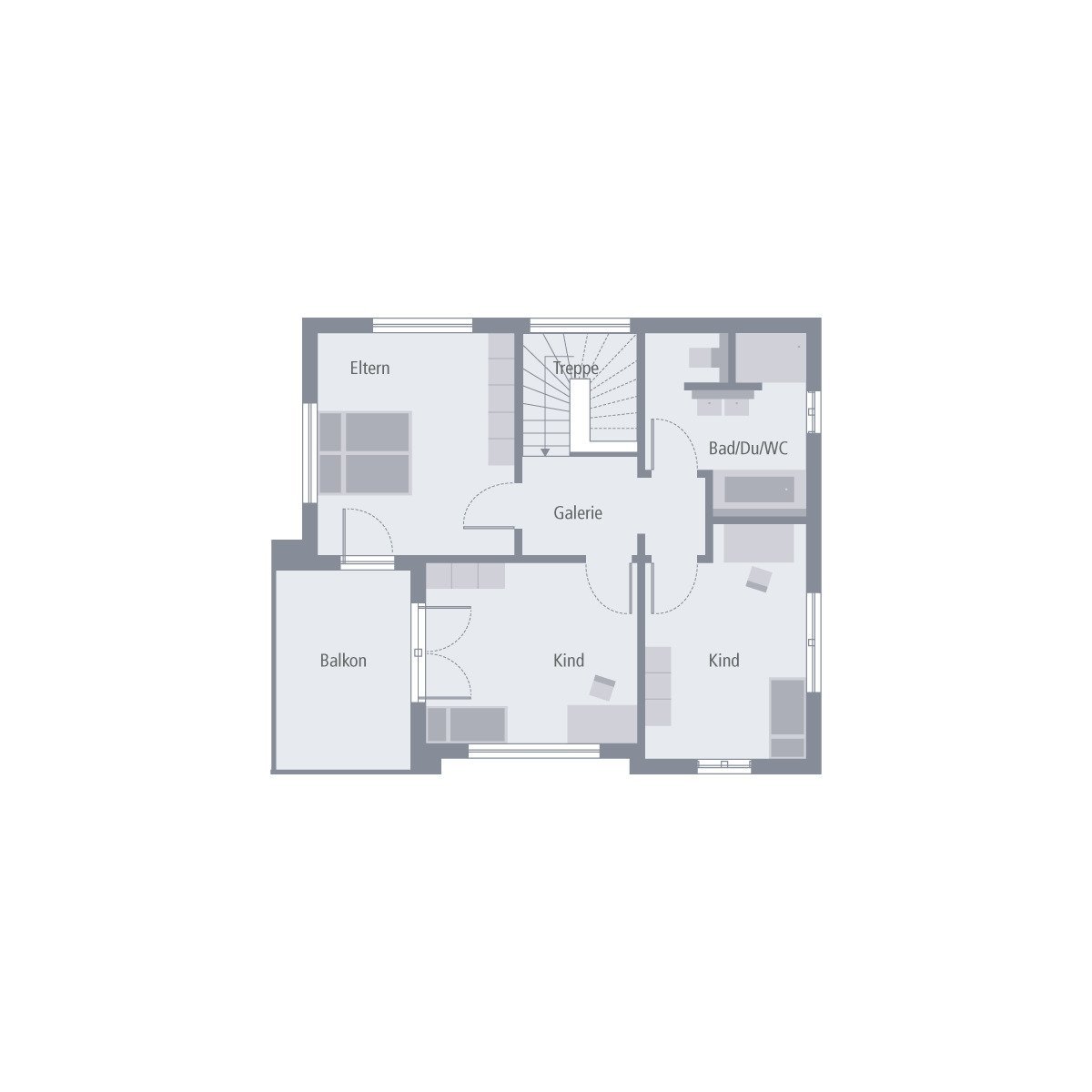 Grundriss Obergeschoss Grundriss Obergeschoss