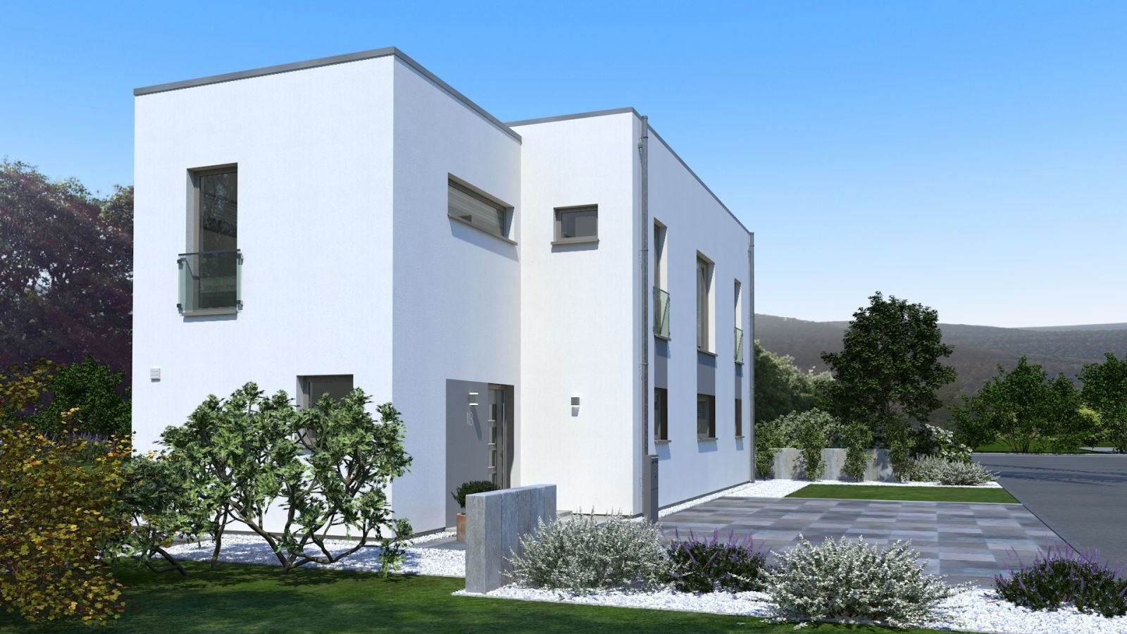 Simmern: BAUHAUS-STIL MIT VERSATZ Simmern: BAUHAUS-STIL MIT VERSATZ