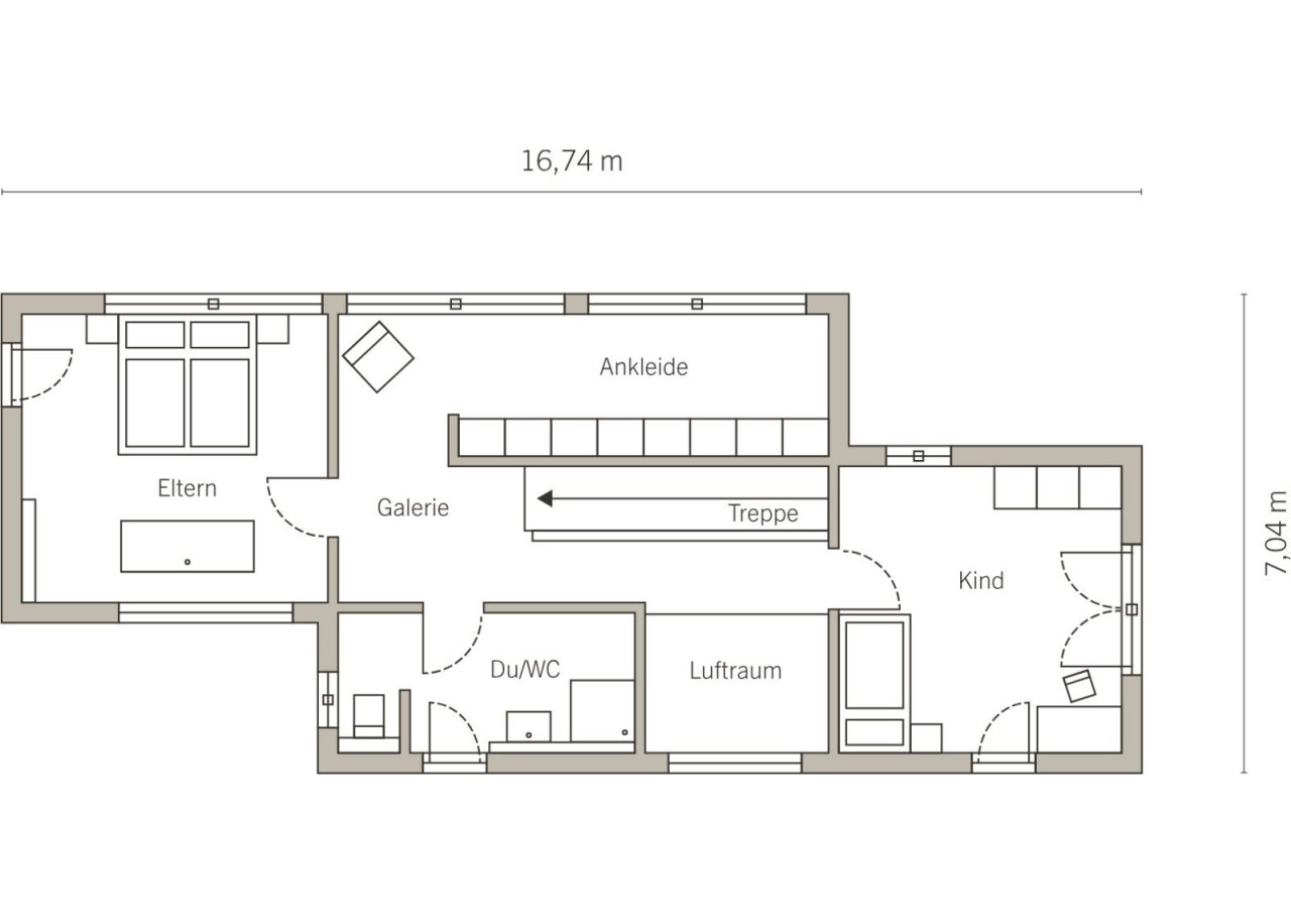 Grundriss Dachgeschoss Grundriss Dachgeschoss