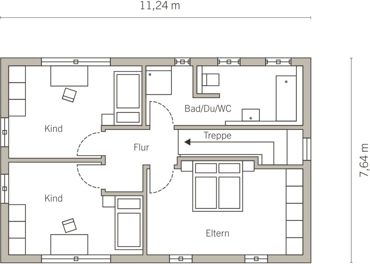 Grundriss Dachgeschoss Grundriss Dachgeschoss