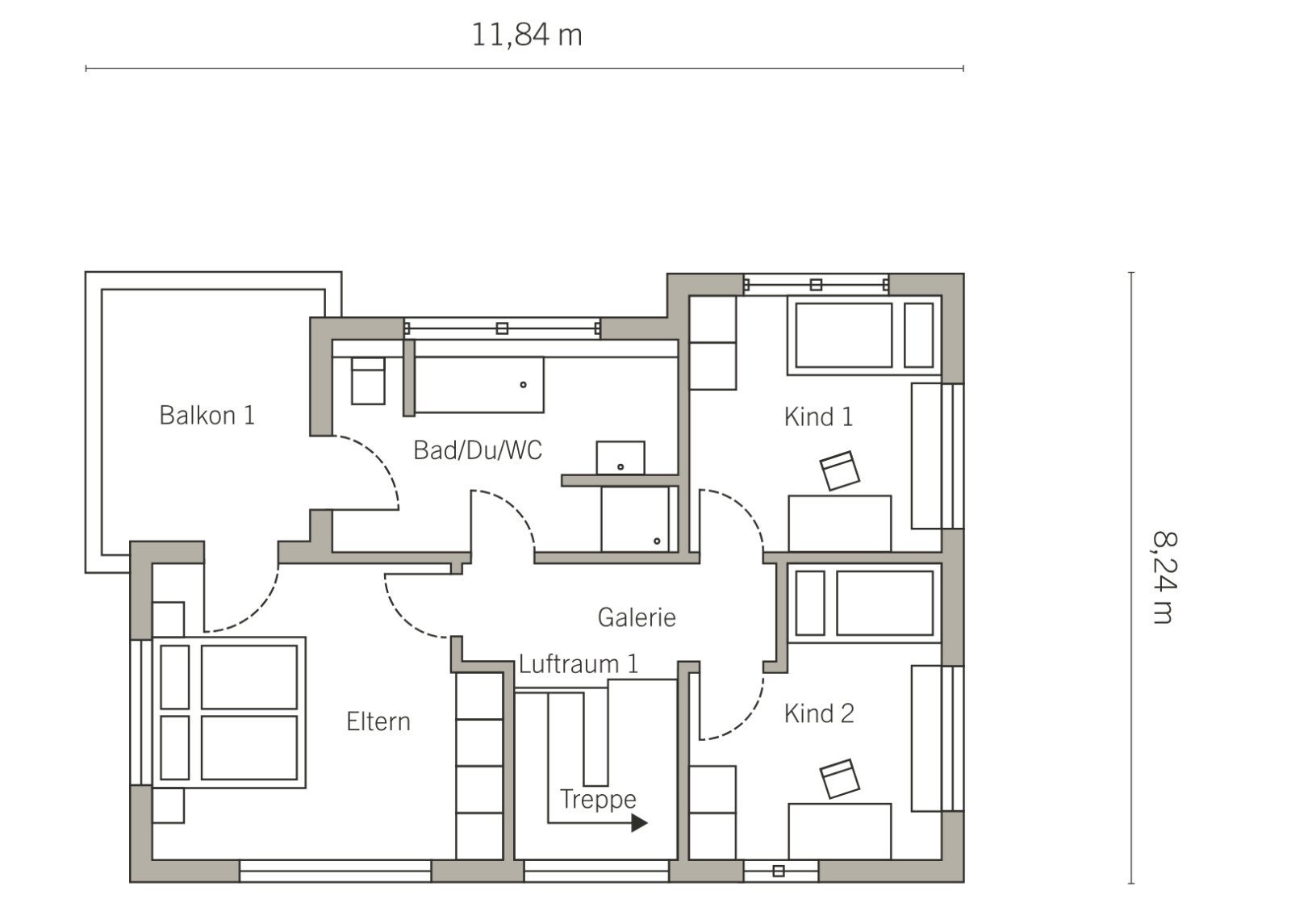 Grundriss Erdgeschoss Grundriss Erdgeschoss