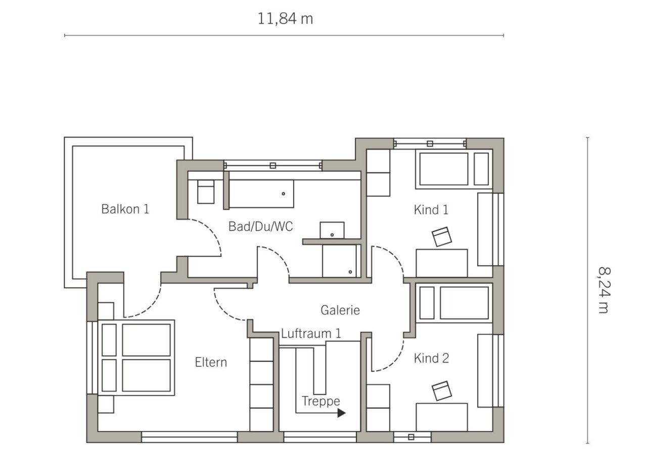 Grundriss Dachgeschoss Grundriss Dachgeschoss