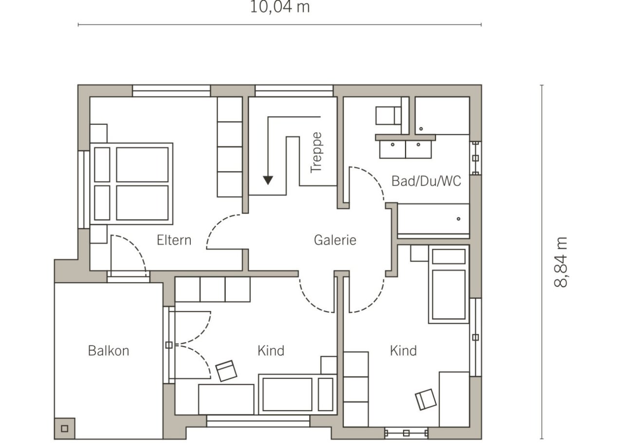 Grundriss Dachgeschoss Grundriss Dachgeschoss