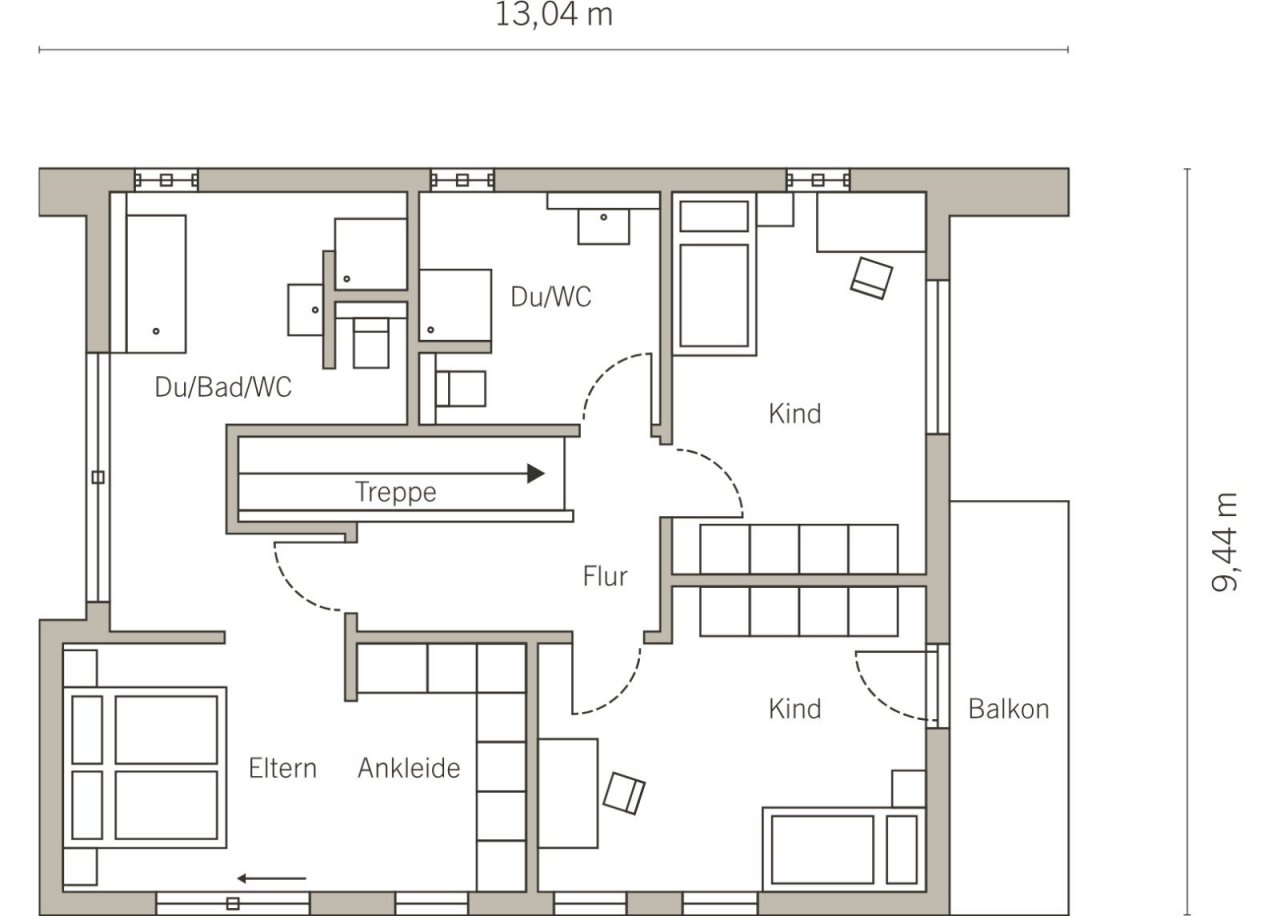 Grundriss Dachgeschoss Grundriss Dachgeschoss