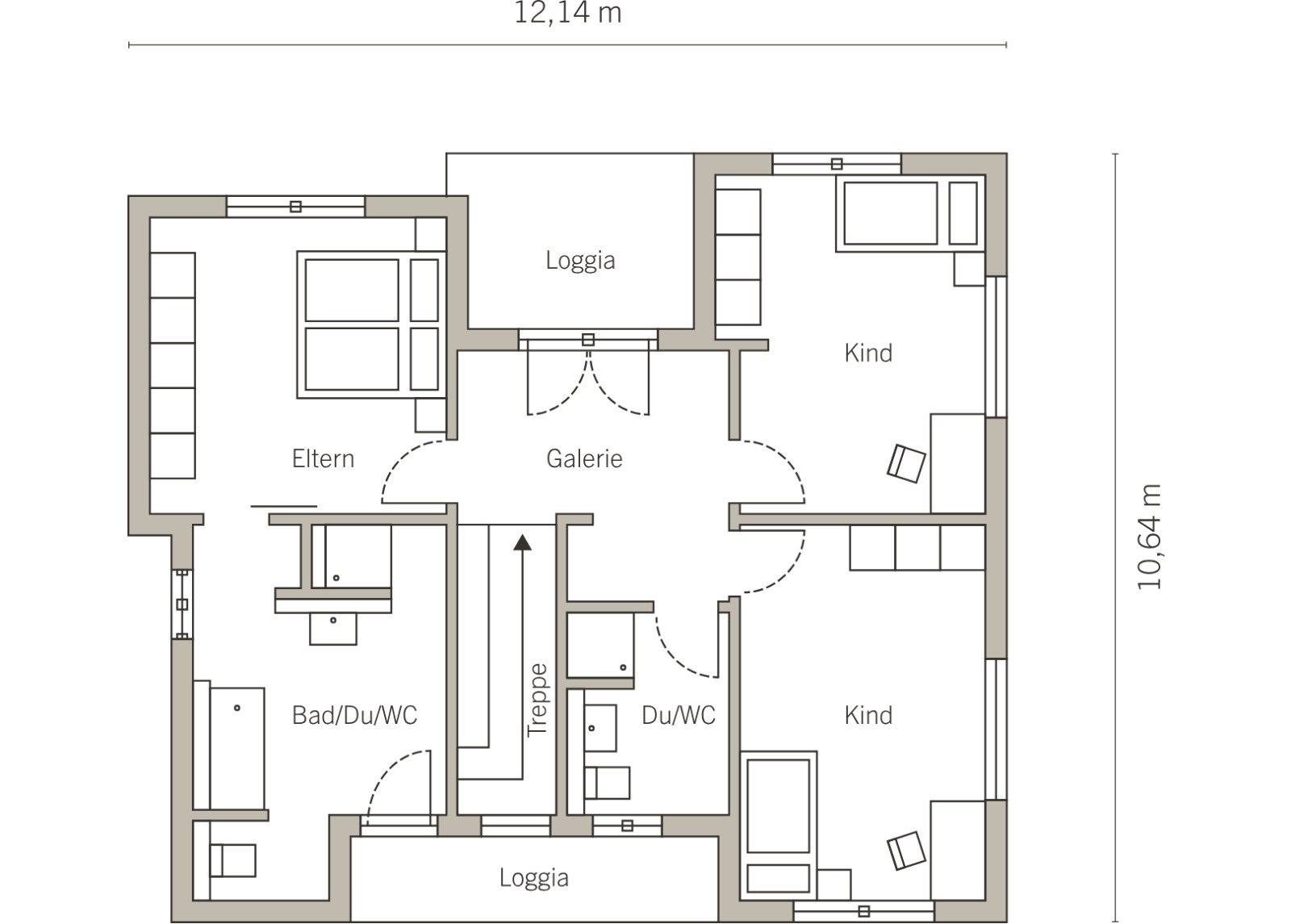 Grundriss Dachgeschoss Grundriss Dachgeschoss