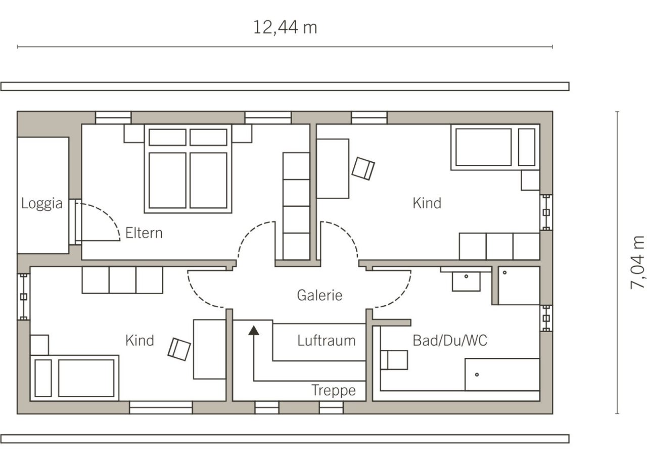 Grundriss Dachgeschoss Grundriss Dachgeschoss