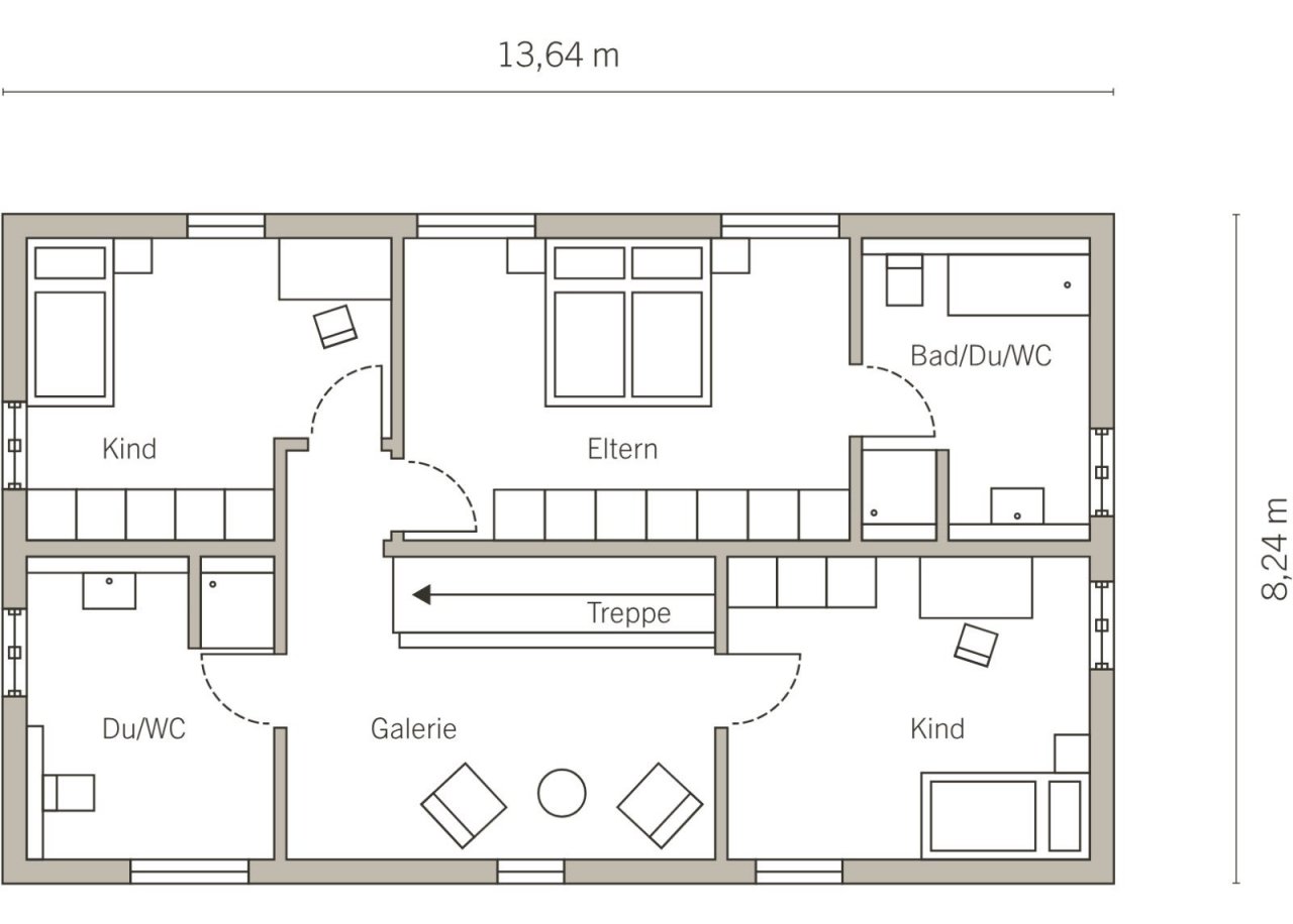 Grundriss Dachgeschoss Grundriss Dachgeschoss