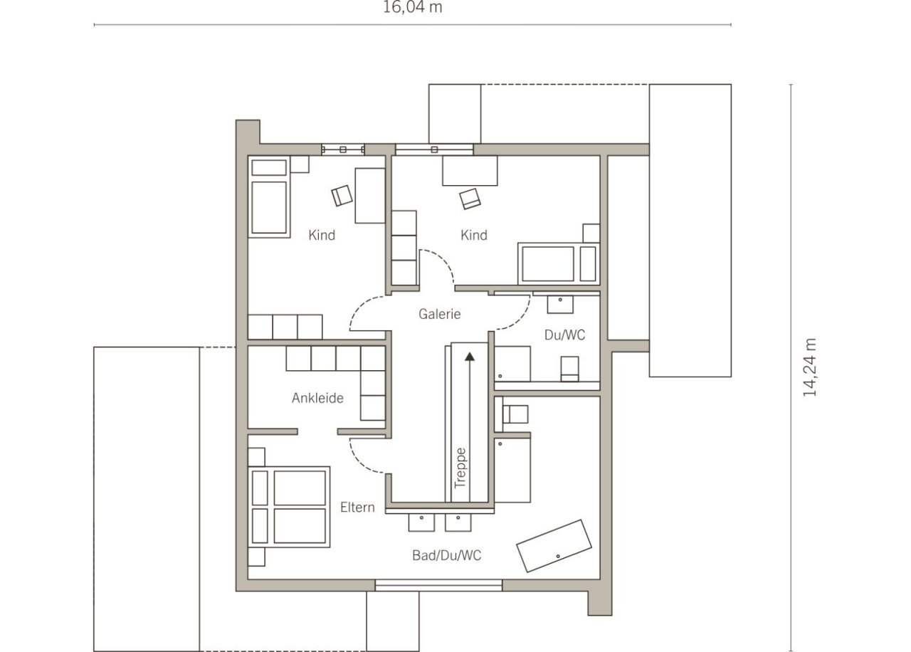 Grundriss Dachgeschoss Grundriss Dachgeschoss