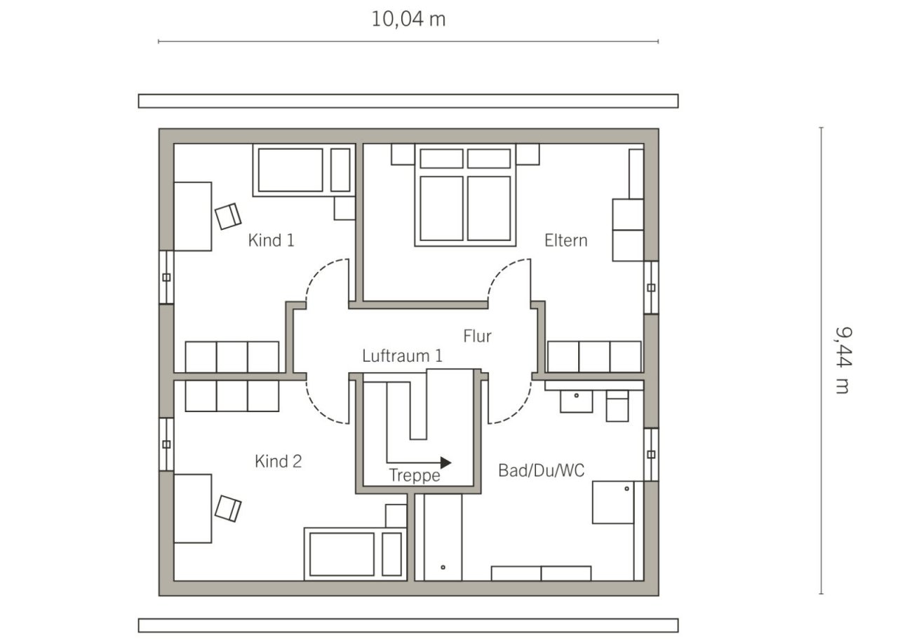 Grundriss Dachgeschoss Grundriss Dachgeschoss