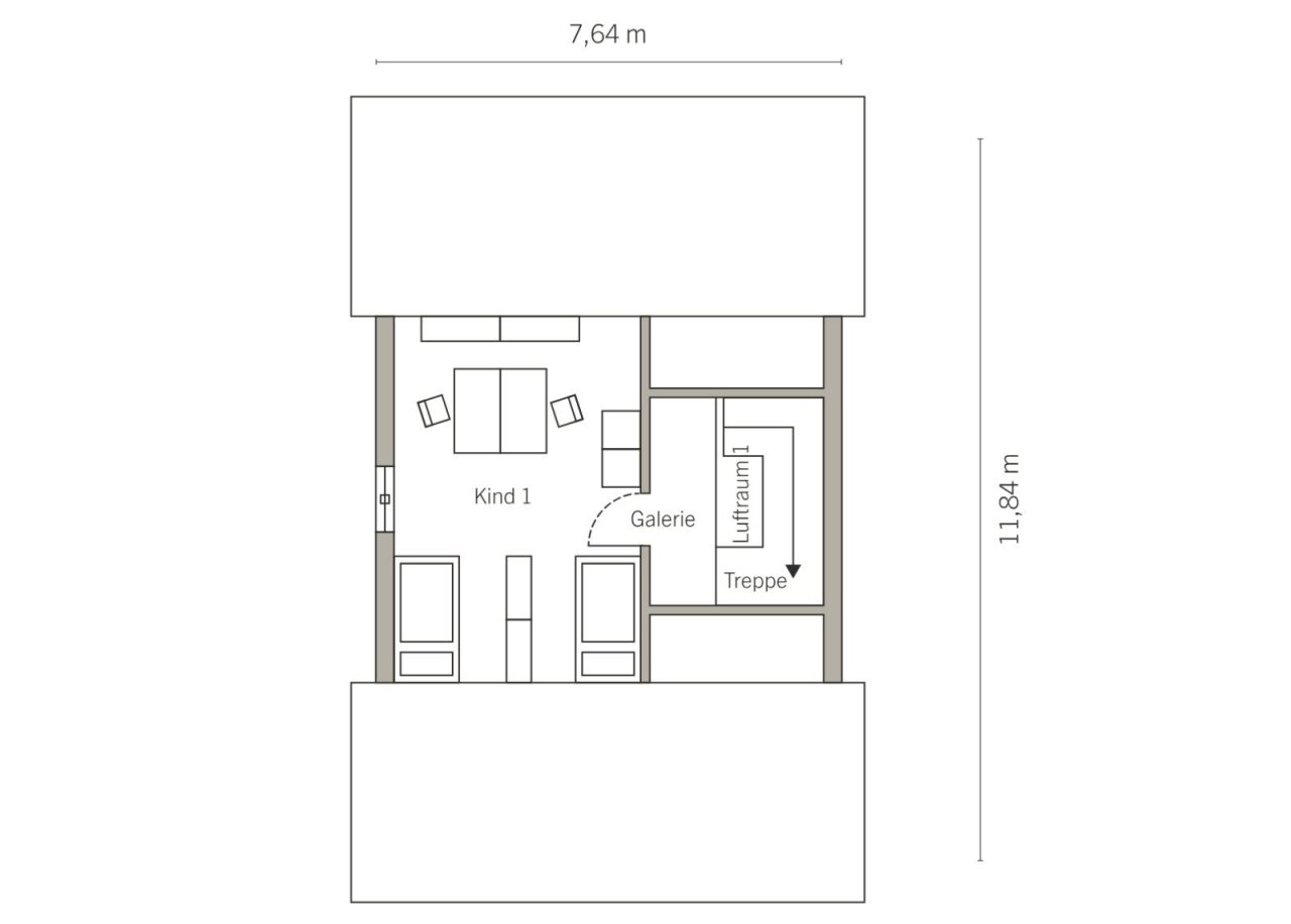Grundriss Spitzboden Grundriss Spitzboden