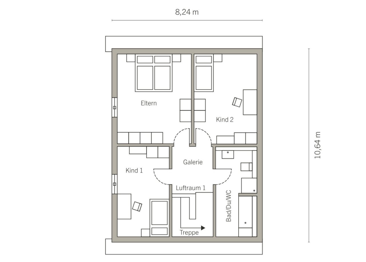 Grundriss Dachgeschoss Grundriss Dachgeschoss