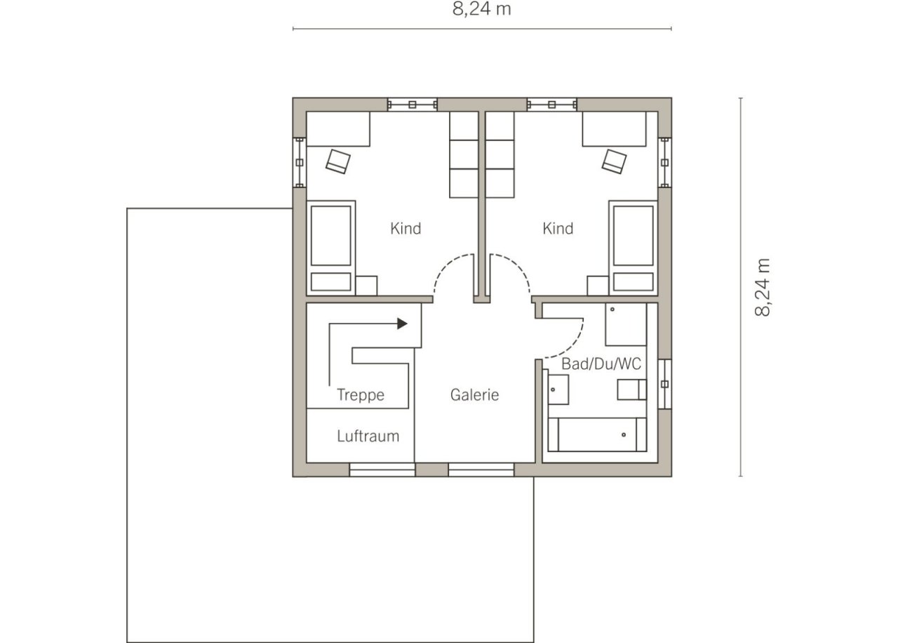 Grundriss Dachgeschoss Grundriss Dachgeschoss