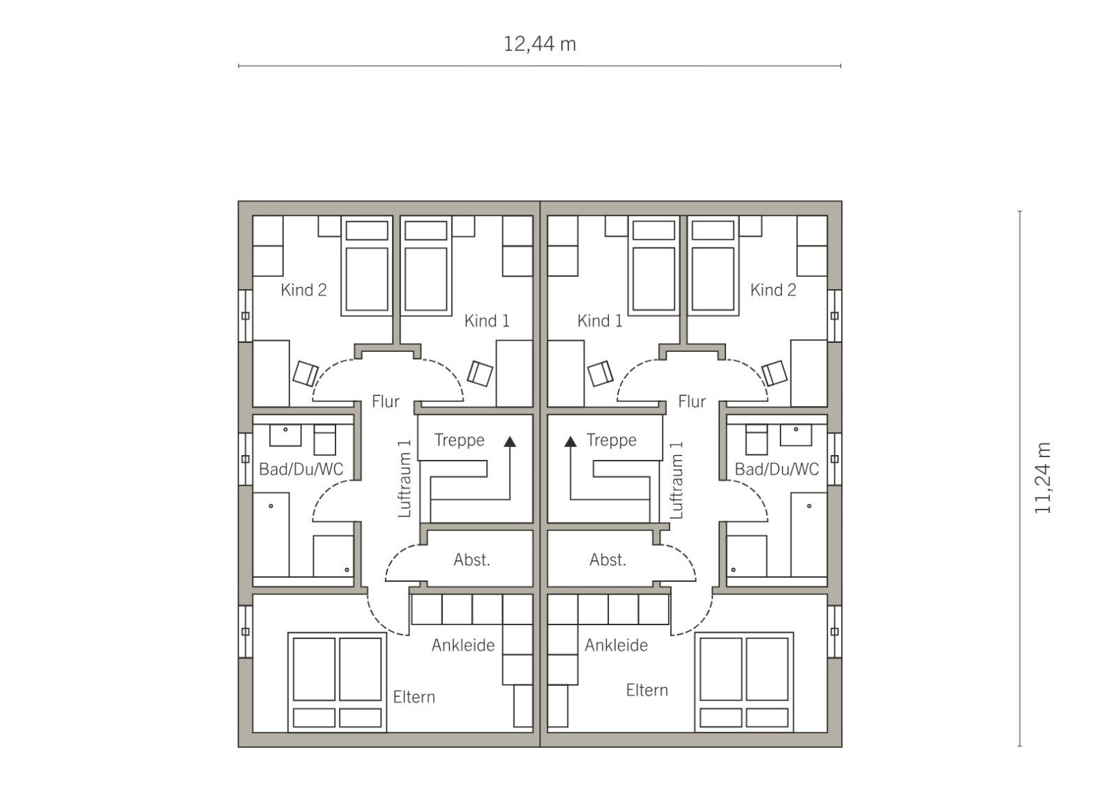 Grundriss Dachgeschoss Grundriss Dachgeschoss
