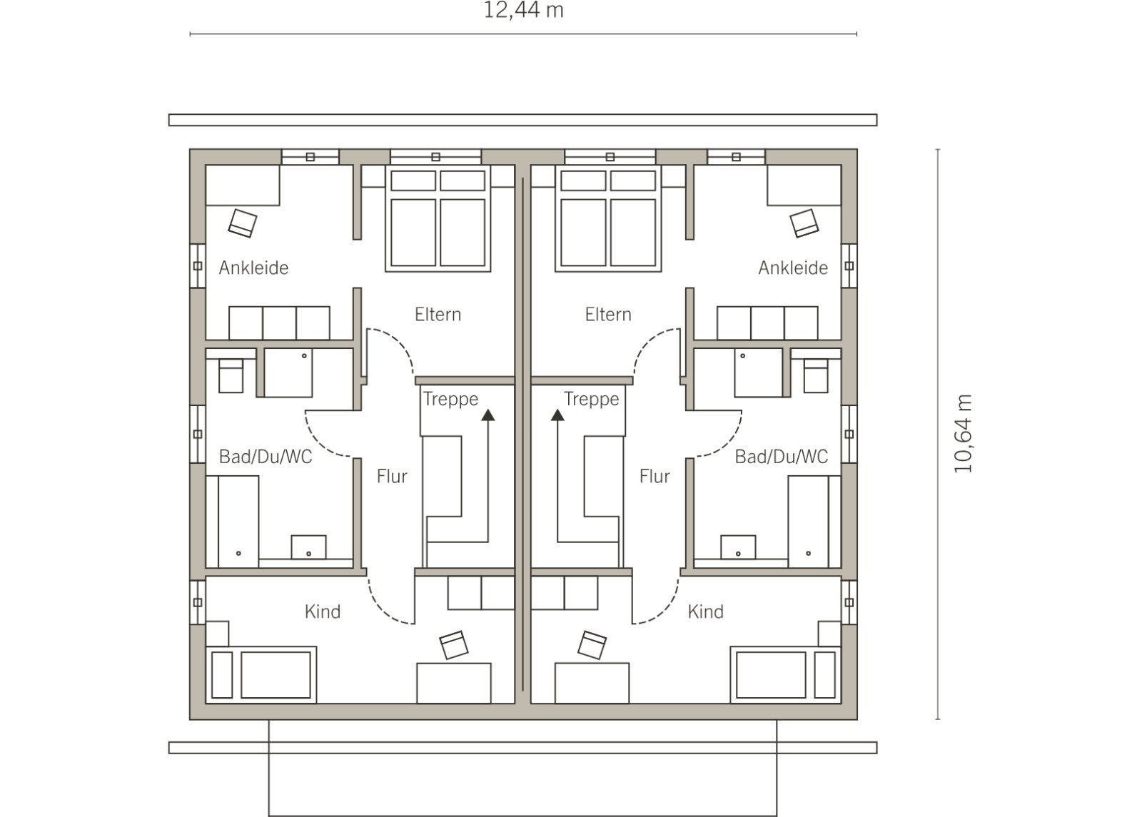Grundriss Dachgeschoss Grundriss Dachgeschoss