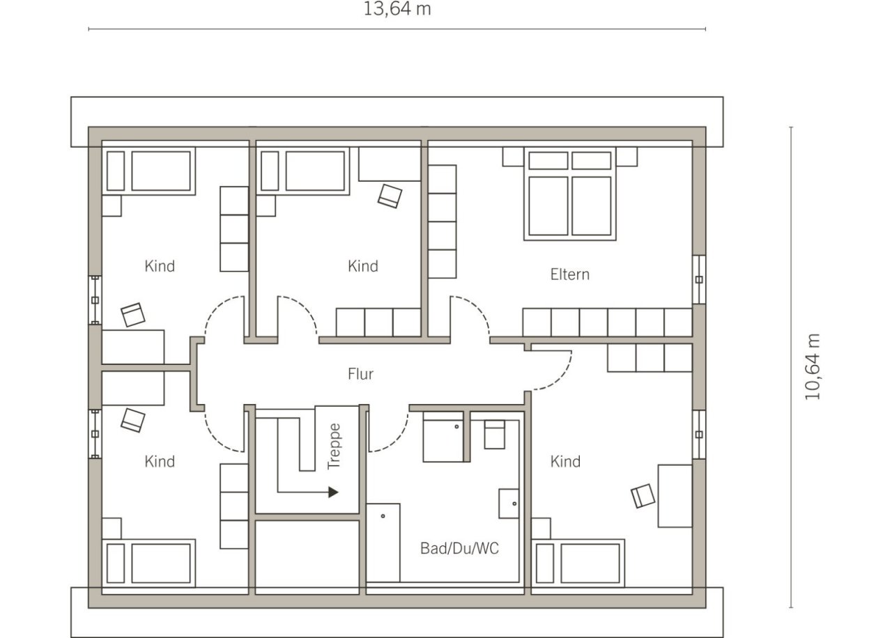 Grundriss Dachgeschoss Grundriss Dachgeschoss