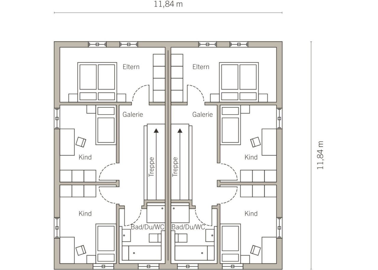 Grundriss Dachgeschoss Grundriss Dachgeschoss