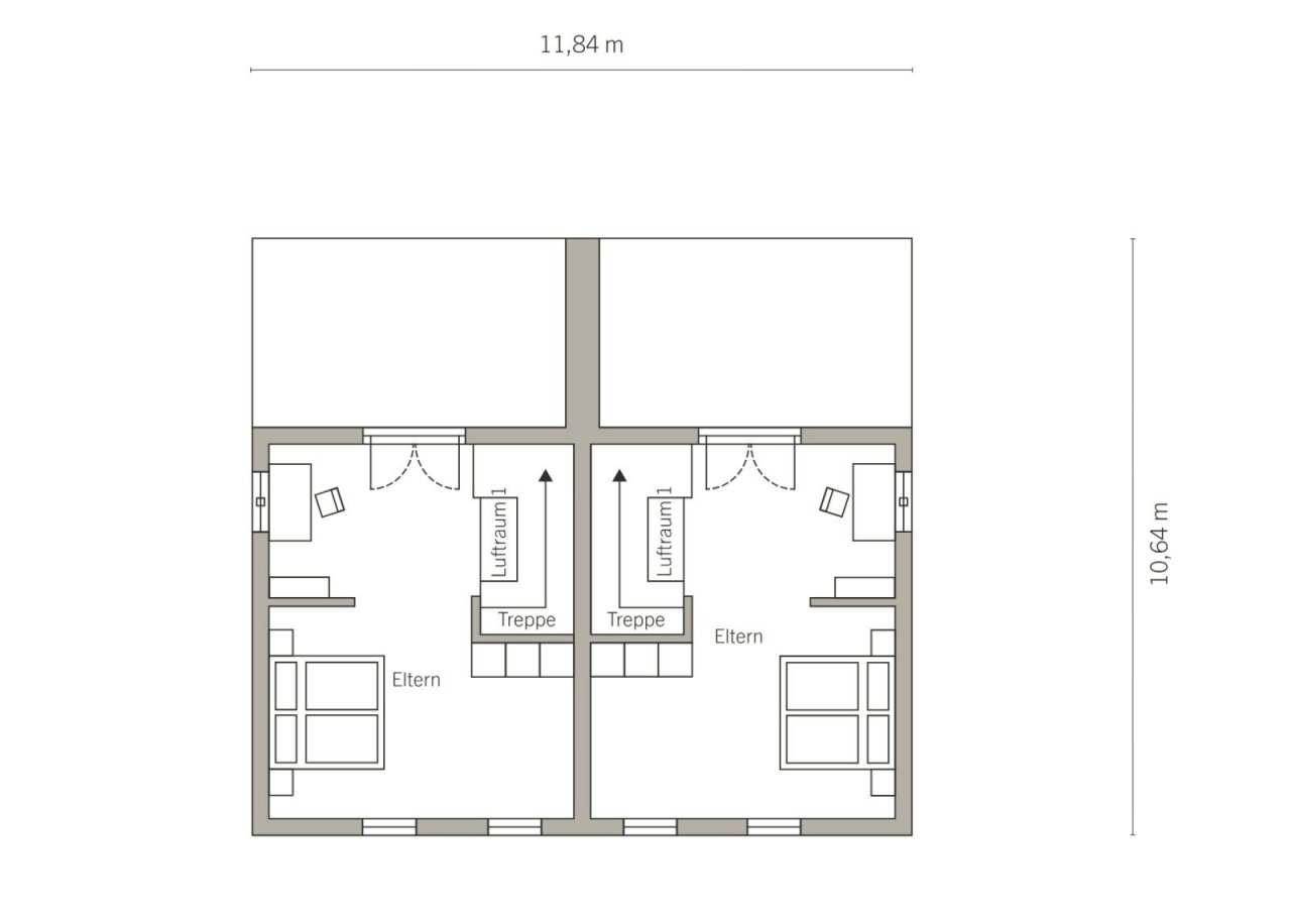 Grundriss Dachgeschoss