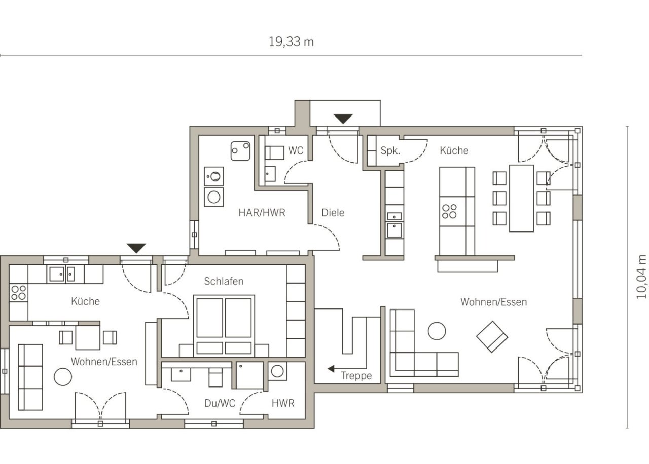 Grundriss Erdgeschoss Grundriss Erdgeschoss