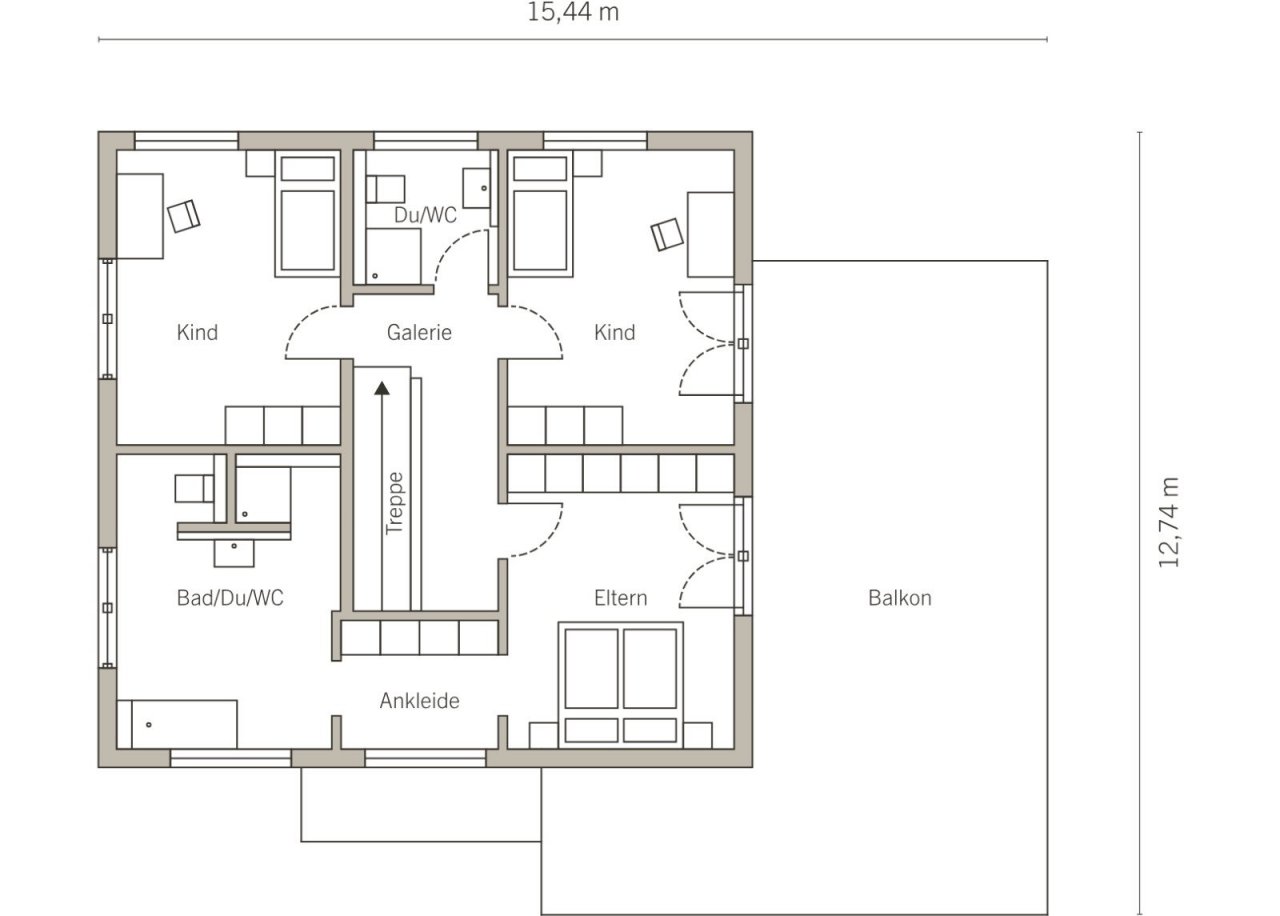 Grundriss Dachgeschoss Grundriss Dachgeschoss