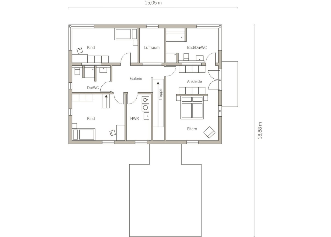 Grundriss Dachgeschoss Grundriss Dachgeschoss
