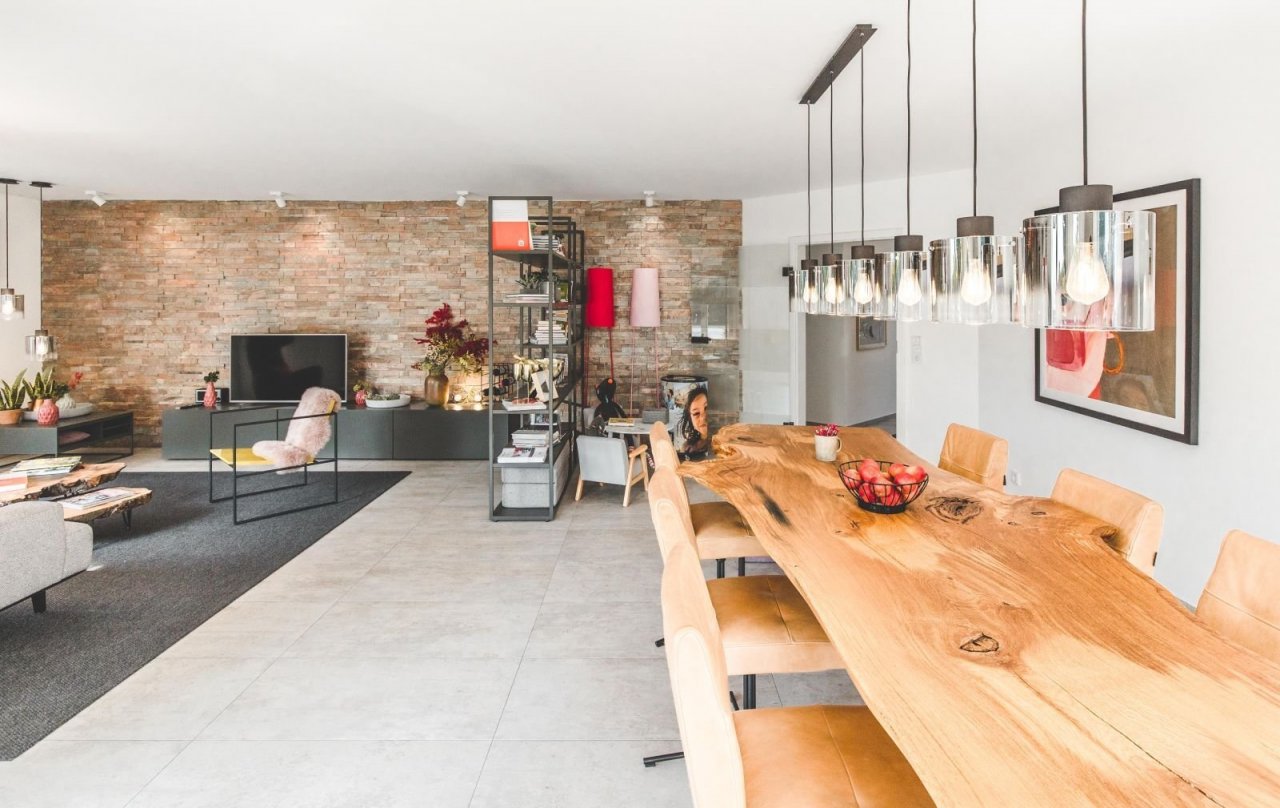 Ansicht Esszimmer/Wohnzimmer Ansicht Esszimmer/Wohnzimmer