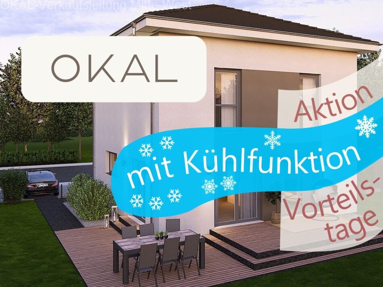 Stadtvilla 10.2 Aktion