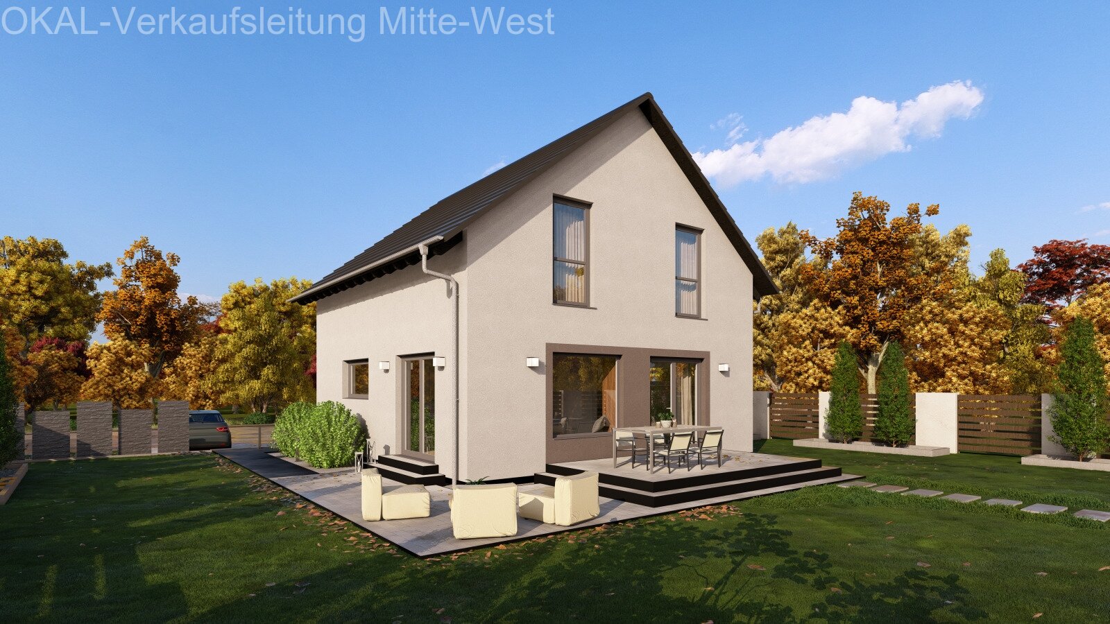 Außen hinten 
