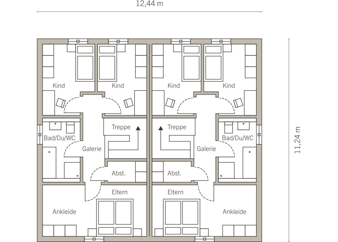 Grundriss Dachgeschoss Grundriss Dachgeschoss